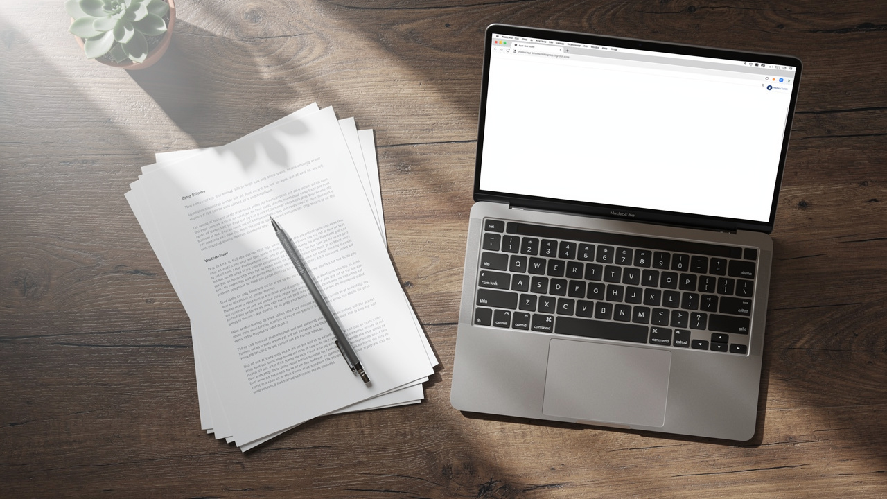 Overview of PDF editing tools on a clean workspace