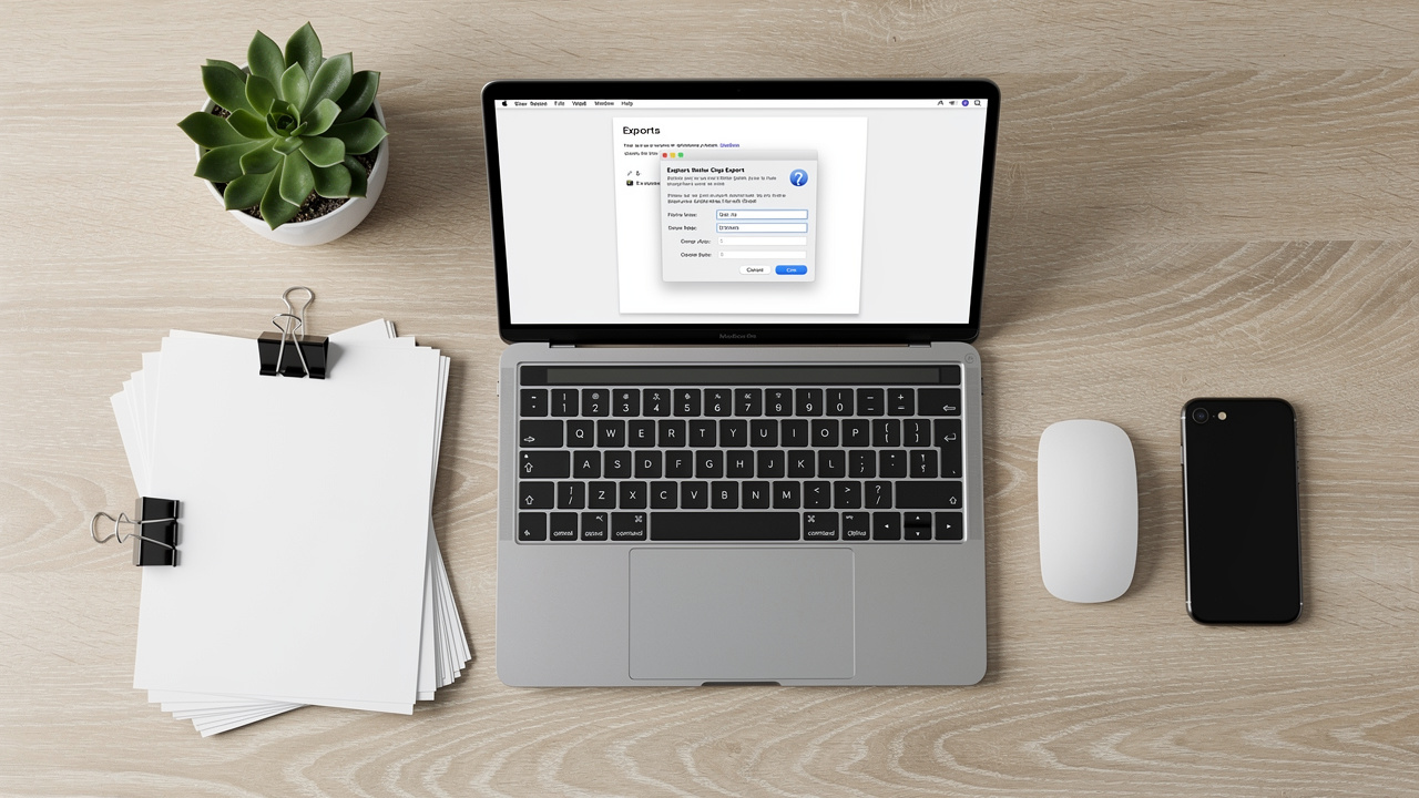 Overhead workspace setup for converting documents to PDF/A