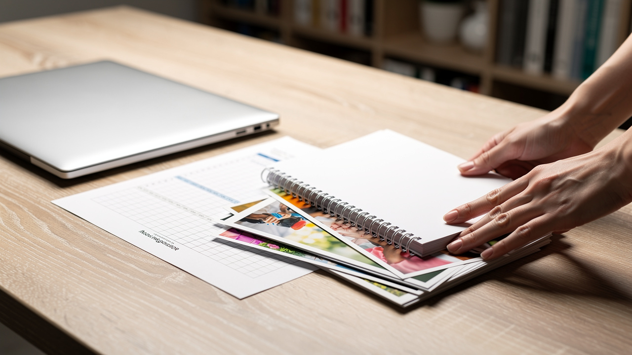 Various document types being combined into one unified file