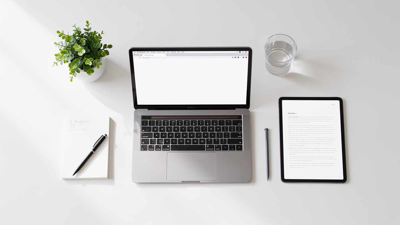 Minimalist workspace for comparing free PDF tools online