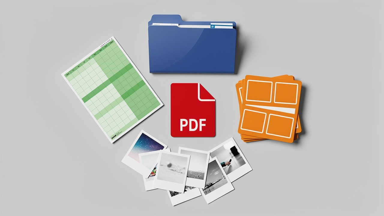 Various file formats available for watermark-free PDF conversion
