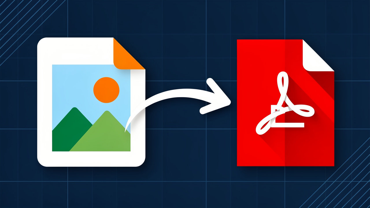 How to Convert PNG to PDF on Any Device