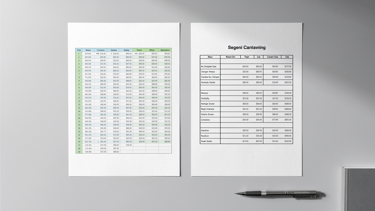 Comparison of XLS and XLSX spreadsheet file formats