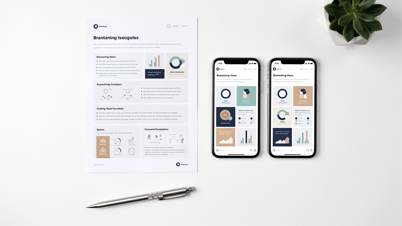 Consistent PDF slides displayed consistently across multiple devices