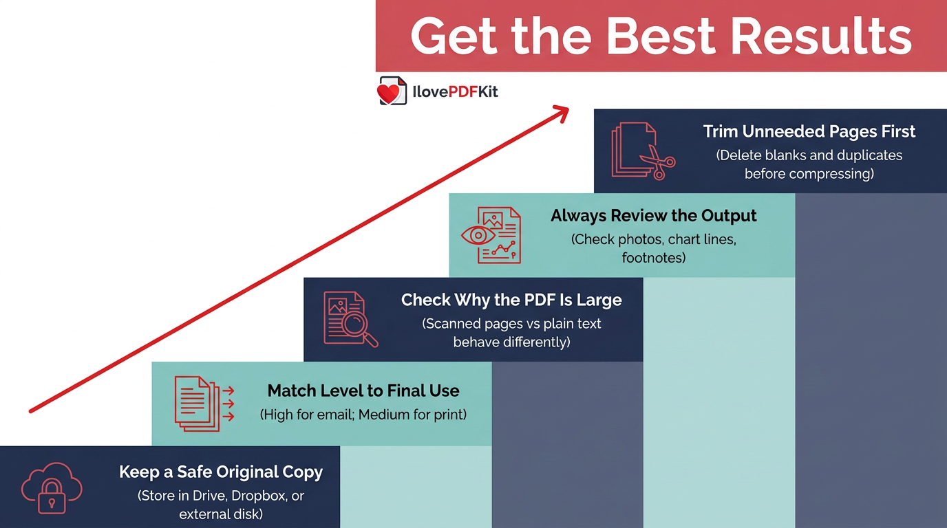 Best practice tips for using a PDF compressor effectively