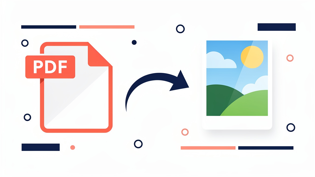 How to Convert PDF to JPG Without Losing Quality