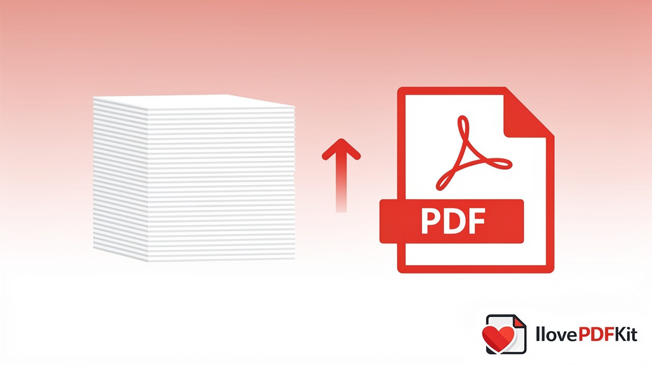 Convert Multiple Word Files to PDF Free & Fast
