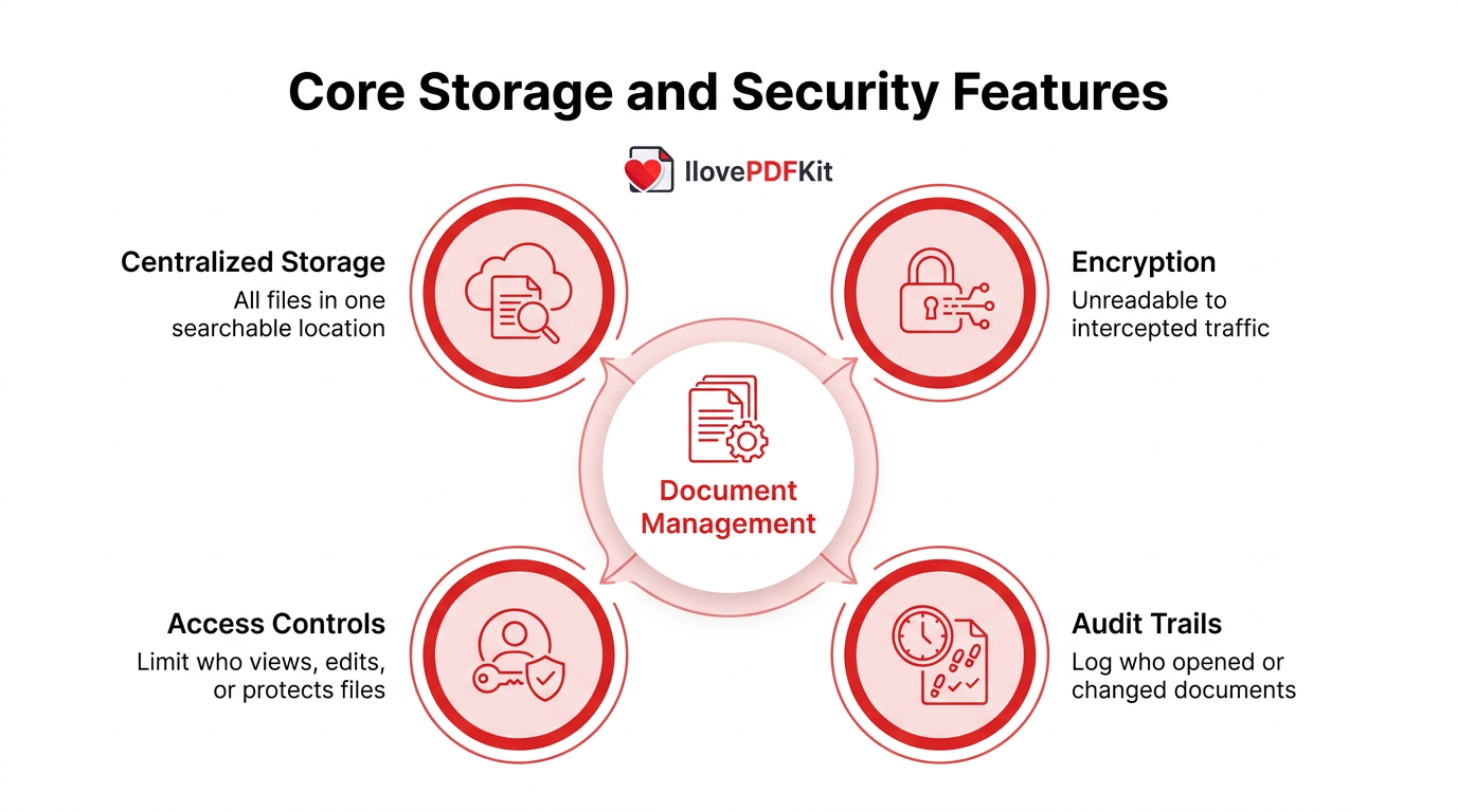 Core features of effective document management systems