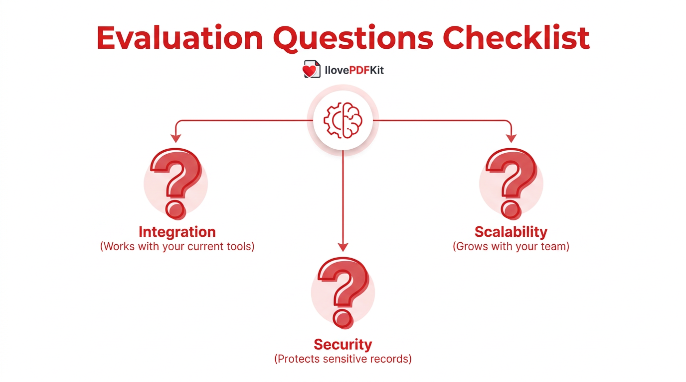 Key questions to ask before choosing a document management system