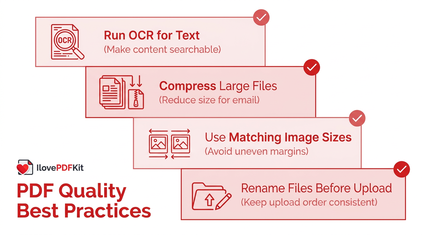 Best practices for creating professional-quality PDF documents