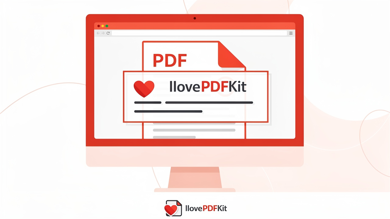 Digital PDF document with text box overlay on computer screen