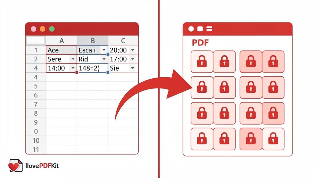 Formulas converting to fixed values in PDF