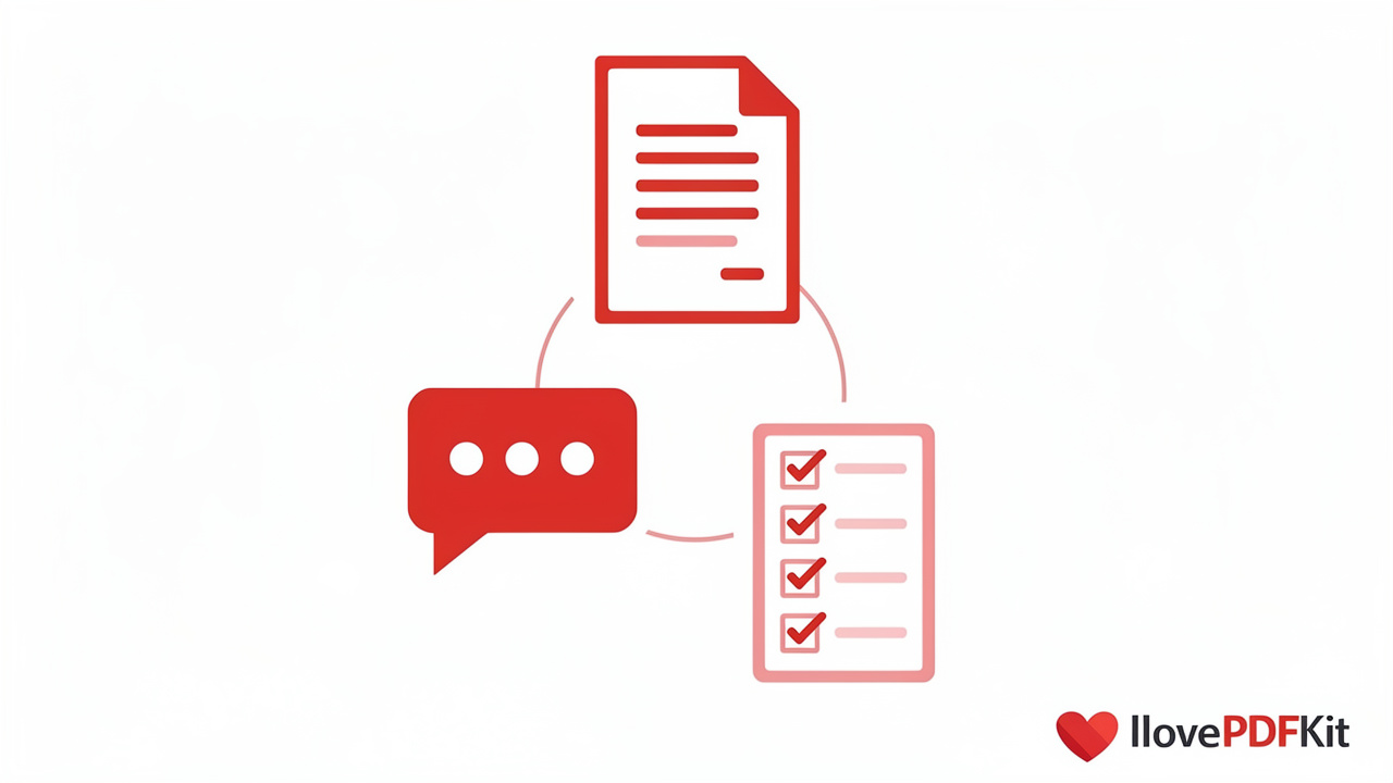 Three essential productivity tool categories represented